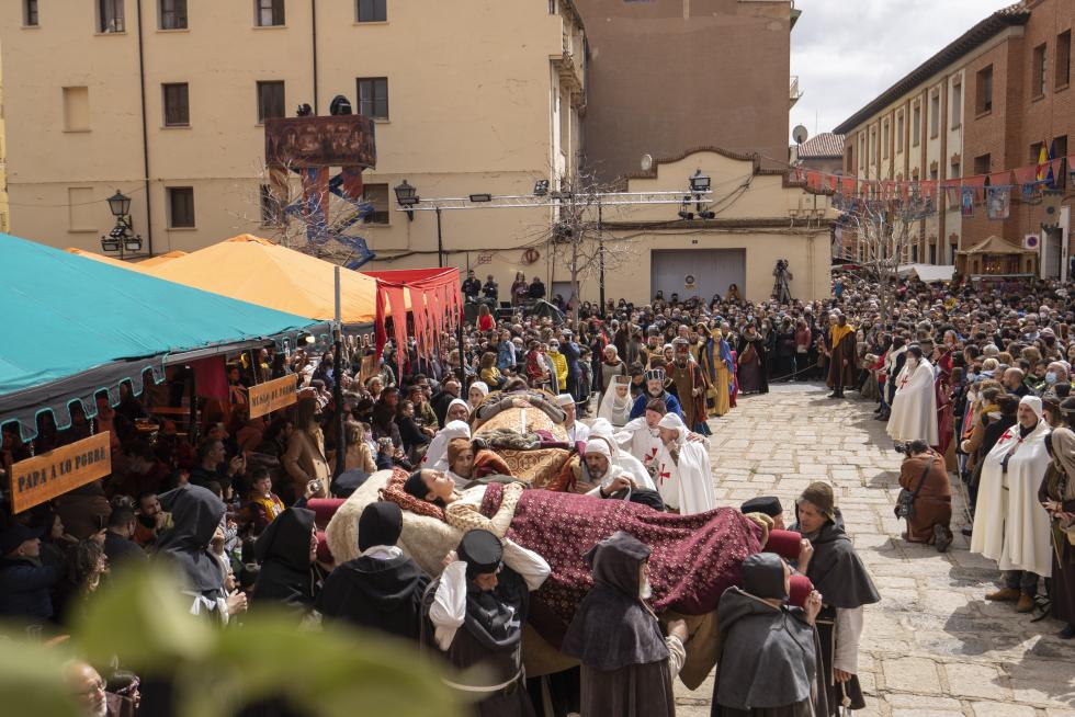 Imágenes del cuarto y último día de las Bodas de Isabel en Teruel: la muerte de los amantes