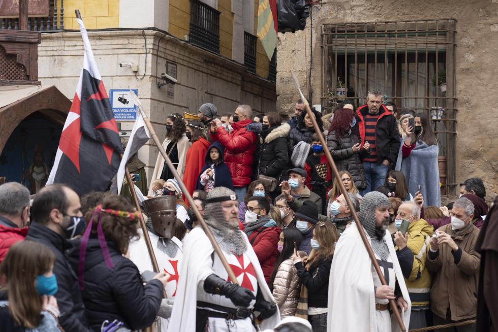 Imágenes del cuarto y último día de las Bodas de Isabel en Teruel: la muerte de los amantes