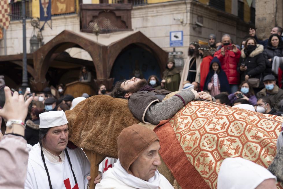 Imágenes del cuarto y último día de las Bodas de Isabel en Teruel: la muerte de los amantes