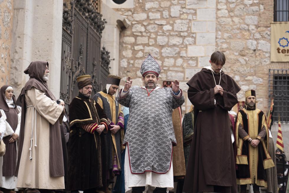 Imágenes del cuarto y último día de las Bodas de Isabel en Teruel: la muerte de los amantes