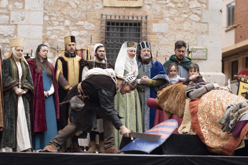 Imágenes del cuarto y último día de las Bodas de Isabel en Teruel: la muerte de los amantes