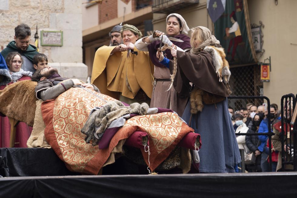 Imágenes del cuarto y último día de las Bodas de Isabel en Teruel: la muerte de los amantes