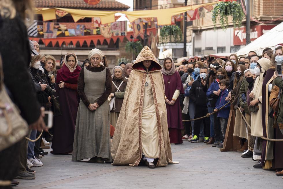 Imágenes del cuarto y último día de las Bodas de Isabel en Teruel: la muerte de los amantes