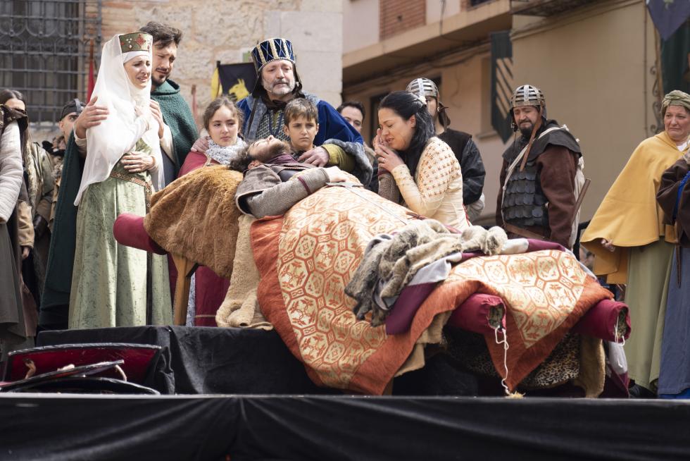 Imágenes del cuarto y último día de las Bodas de Isabel en Teruel: la muerte de los amantes