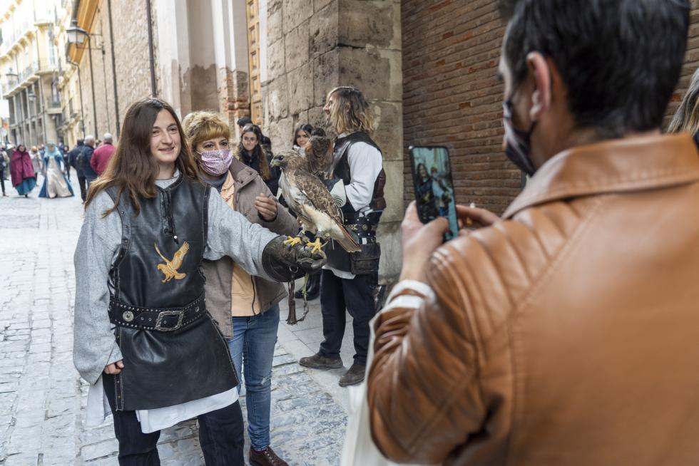 Imágenes del cuarto y último día de las Bodas de Isabel en Teruel: la muerte de los amantes