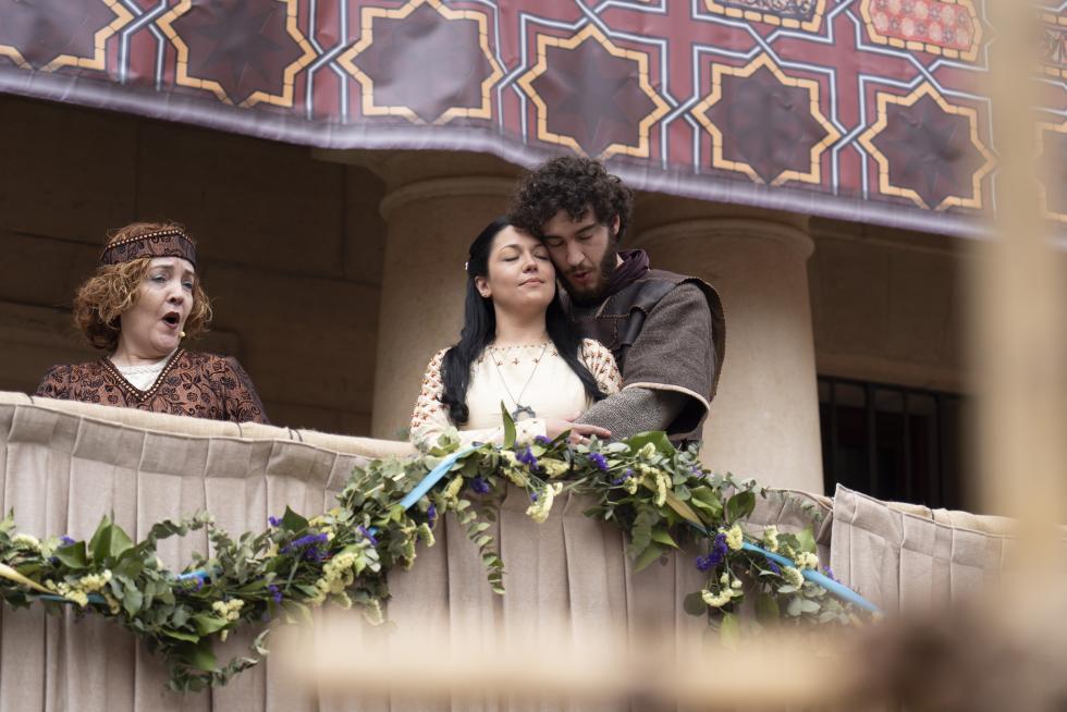 Imágenes del cuarto y último día de las Bodas de Isabel en Teruel: la muerte de los amantes