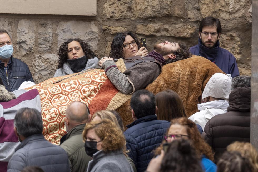 Imágenes del cuarto y último día de las Bodas de Isabel en Teruel: la muerte de los amantes