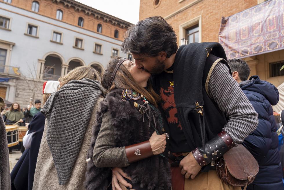 Imágenes del cuarto y último día de las Bodas de Isabel en Teruel: la muerte de los amantes