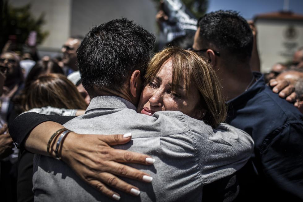 Funeral de Estado para la periodista palestina Shireen Abu Akleh