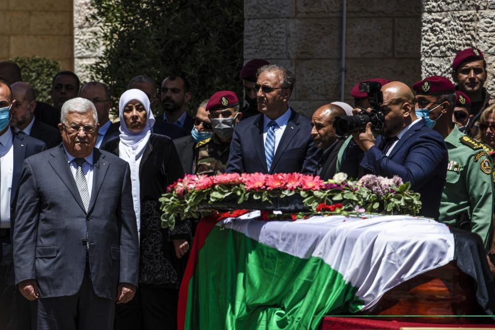 Funeral de Estado para la periodista palestina Shireen Abu Akleh
