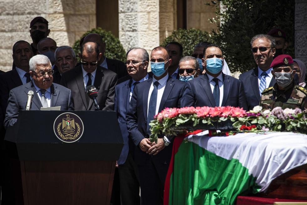 Funeral de Estado para la periodista palestina Shireen Abu Akleh