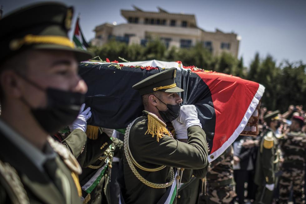 Funeral de Estado para la periodista palestina Shireen Abu Akleh