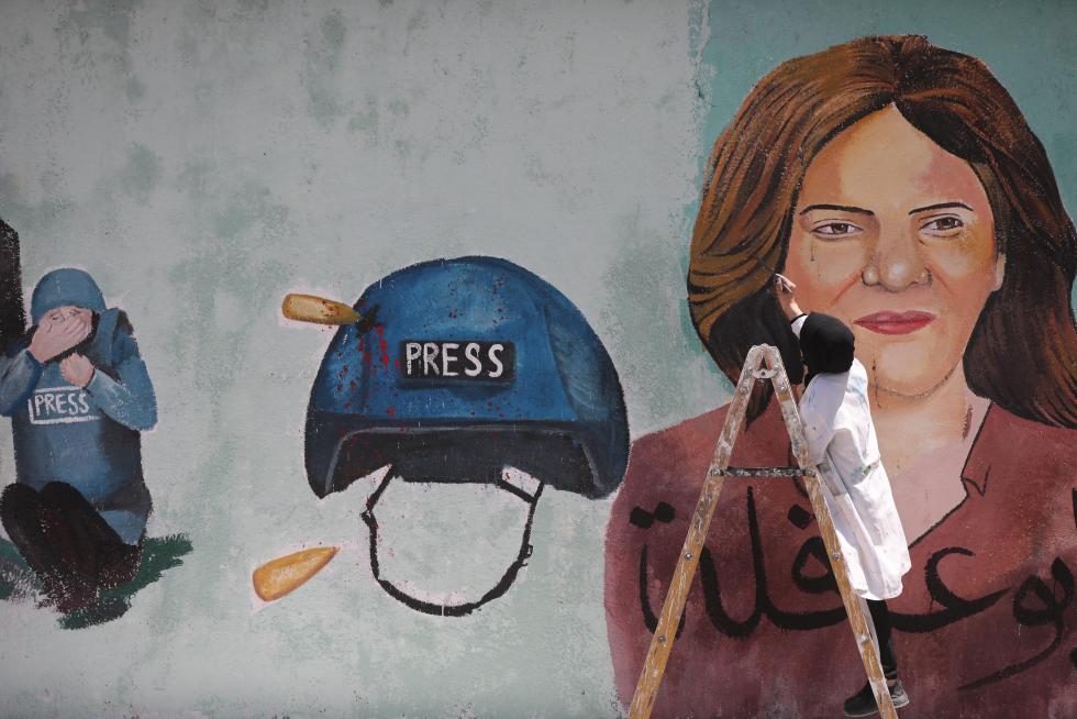 Funeral de Estado para la periodista palestina Shireen Abu Akleh
