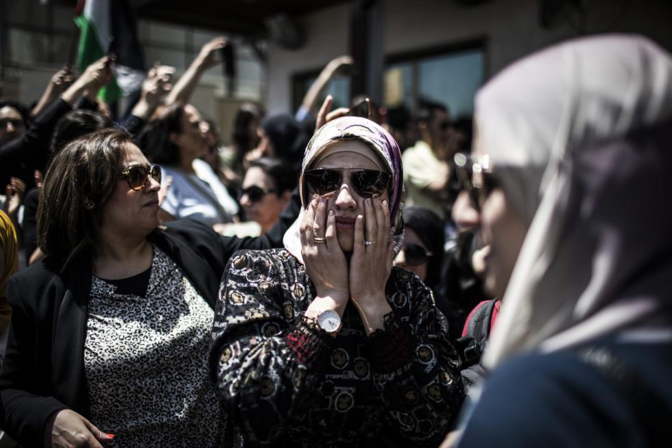 Funeral de Estado para la periodista palestina Shireen Abu Akleh