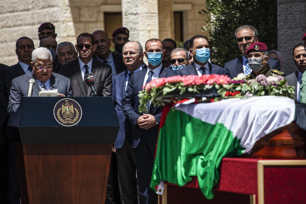 Funeral de Estado para la periodista palestina Shireen Abu Akleh