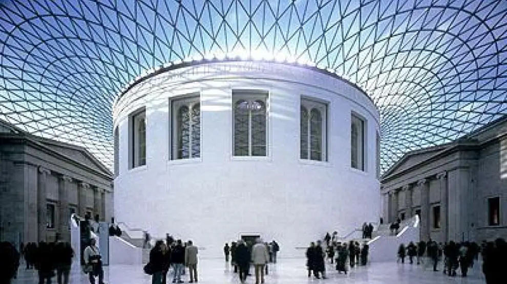 Patio central del 'British Museum'