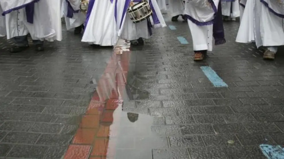 Procesión de Viernes Santa en Teruel