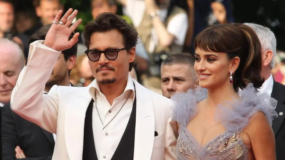Penélope Cruz y Johnny Depp, de nuevo juntos en Hollywood en la película de  acción 'Day Drinker'