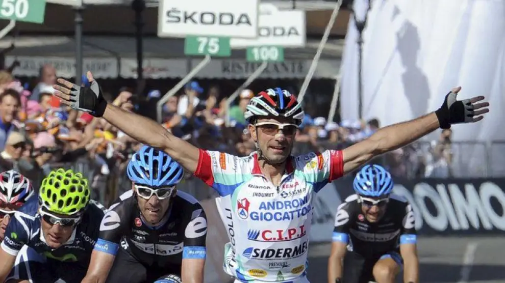 Ángel Vicioso gana una etapa del Giro de Italia
