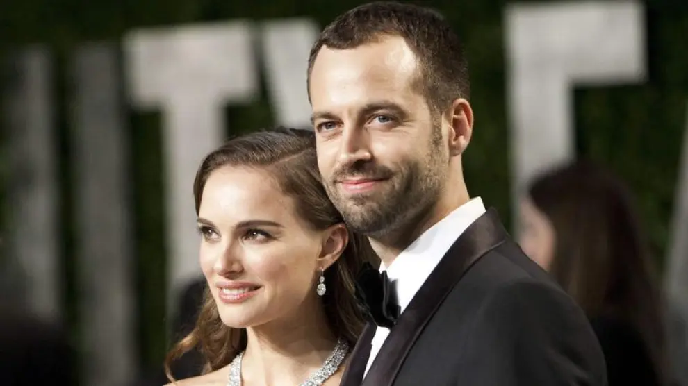 La feliz pareja acudió en febrero a la fiesta de los Oscar