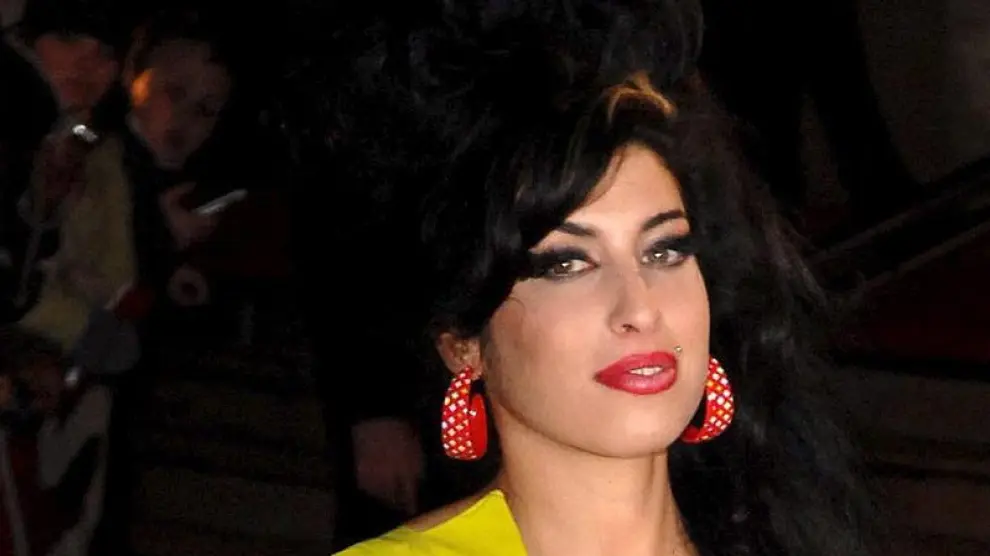 La fallecida cantante Amy Winehouse