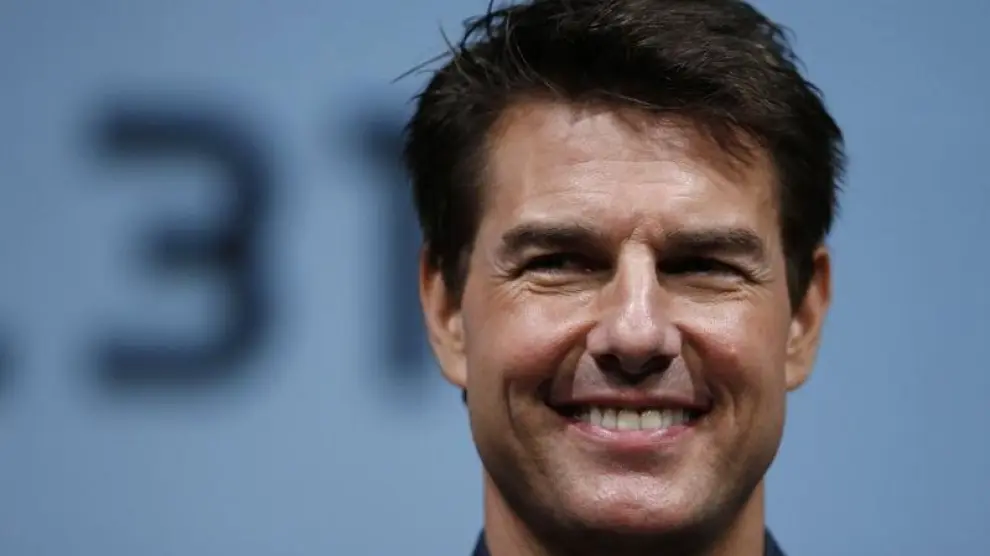 Tom Cruise en una foto de archivo.