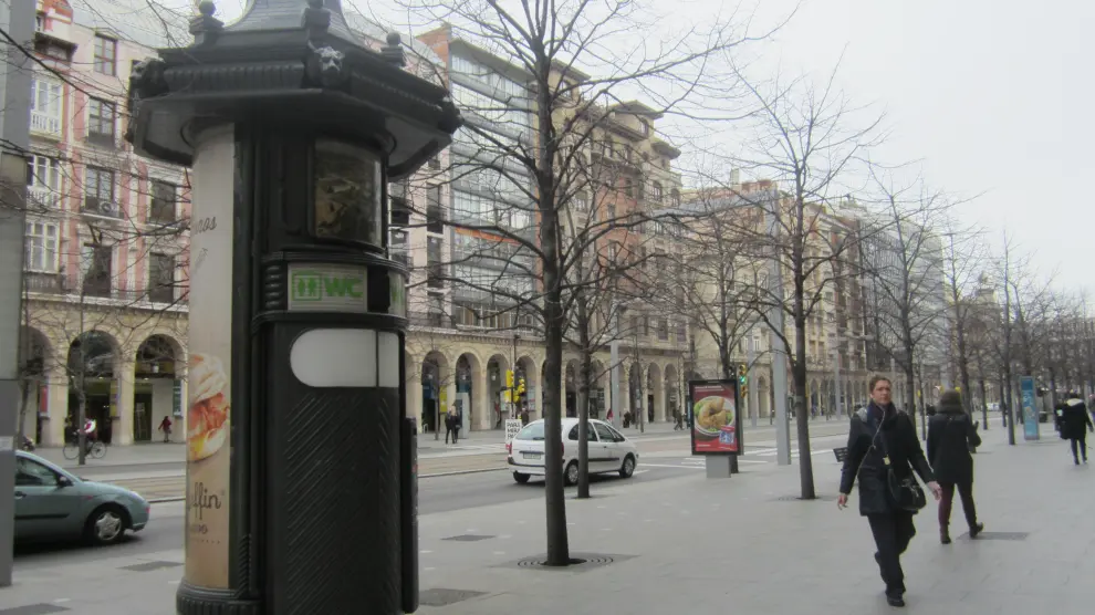 Los baños públicos de Zaragoza se utilizan una media de 12 veces al día