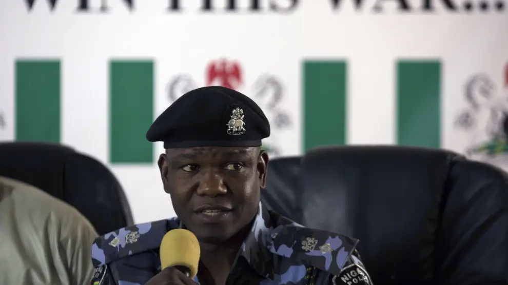 La policía de Nigeria ha ofrecido una rueda de prensa