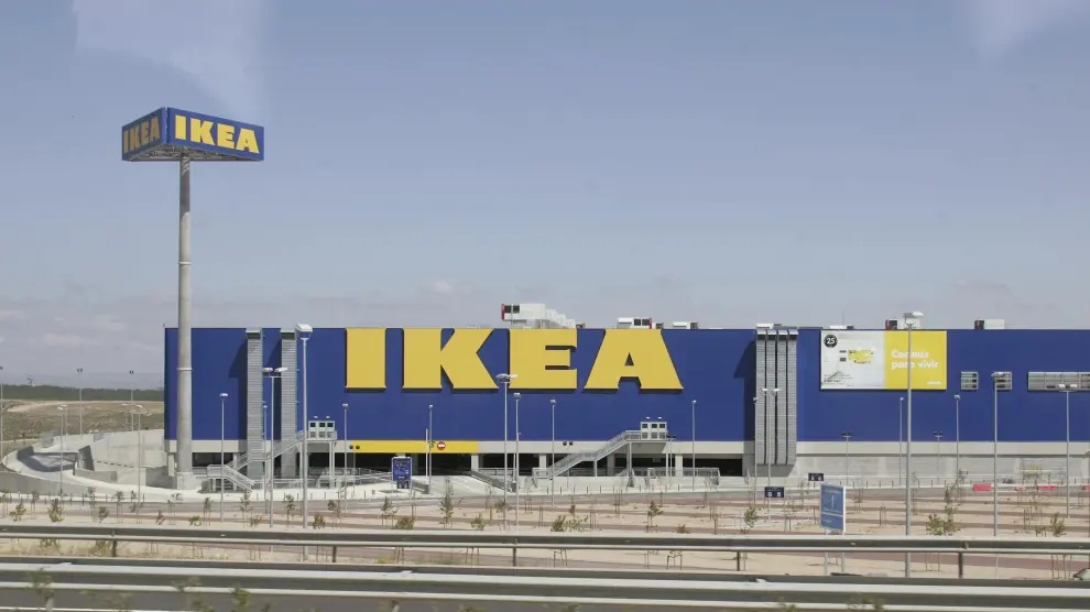 El centro de Ikea en Zaragoza.