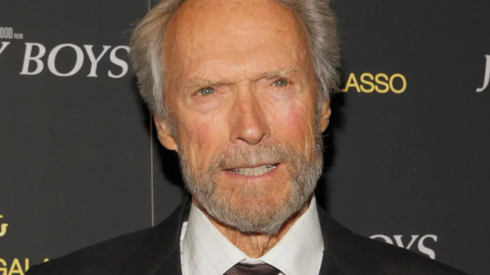Clint Eastwood durante la presentación del musical.