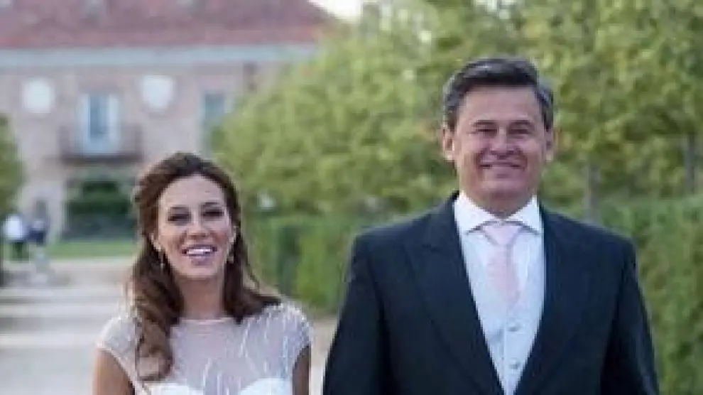 Miki Nadal y Carola Escámez se casaron el pasado fin de semana