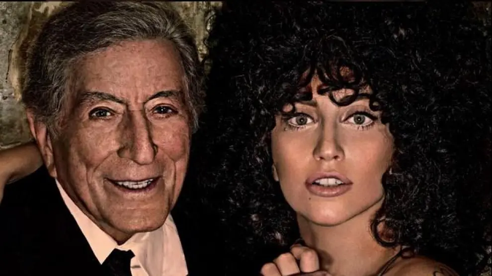 Caratula del disco de Tony Bennet y Lady Gaga