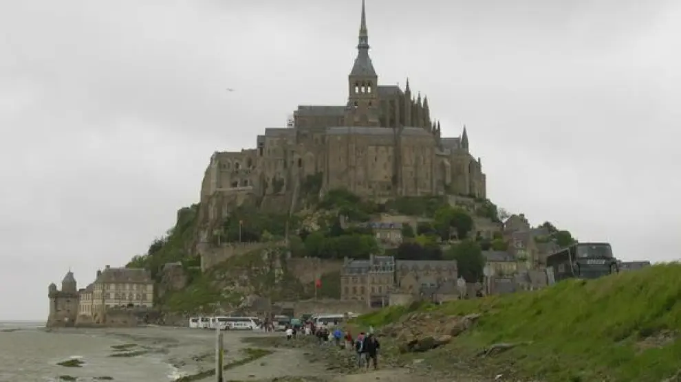 El monte Saint Michel