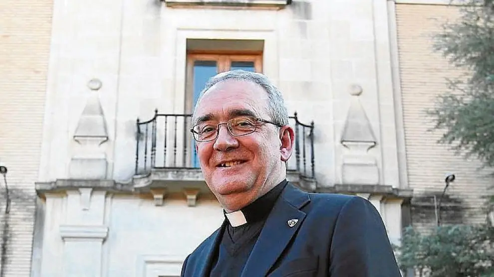 El obispo de Barbastro-Monzón, Ángel Pérez Pueyo.