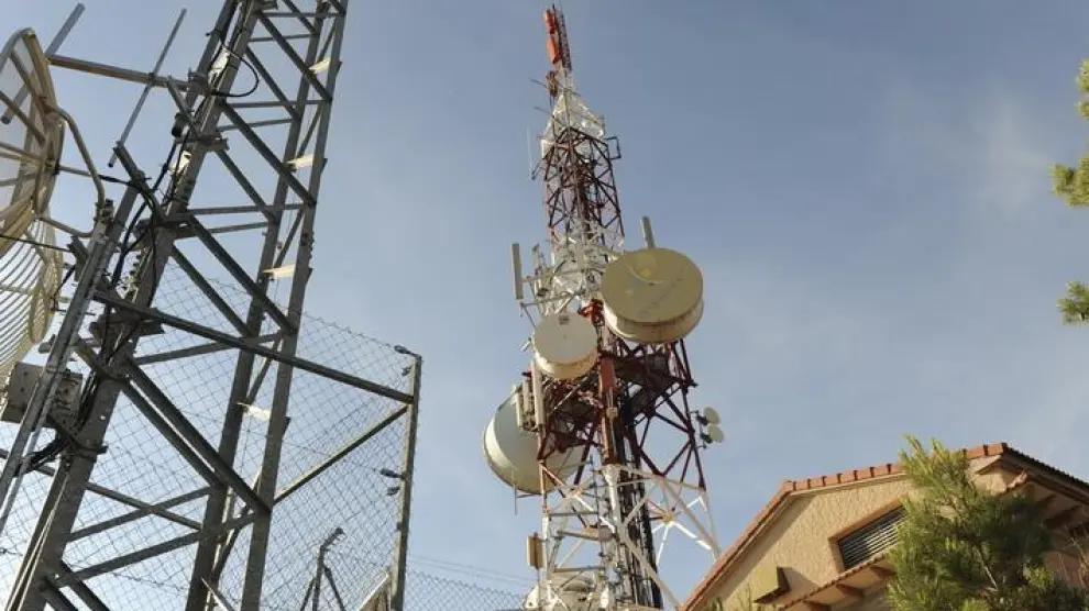 La telefonía 4G crea interferencias en la señal de TDT de hogares aragoneses