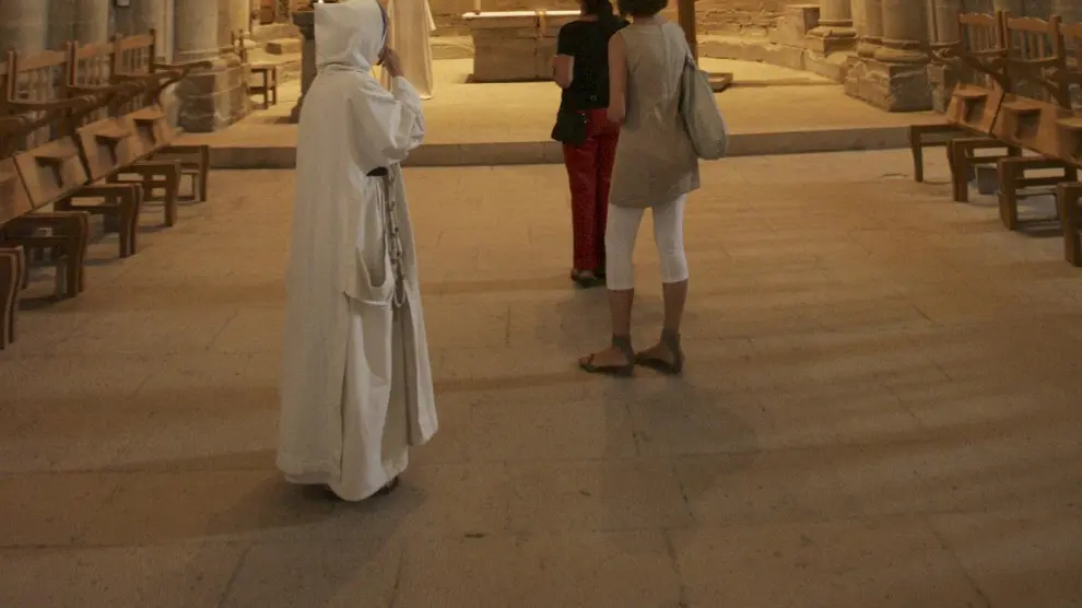 Una visita al monasterio guiada por una de las monjas de Belén.