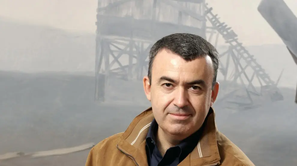 El escritor Lorenzo Silva, premio Planeta 2012 y premio Nadal 2000.