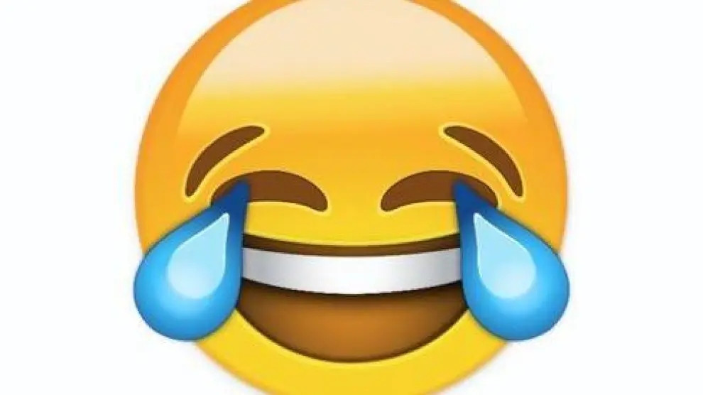 El icono que irradia felicidad y llora de la risa es el más usado en el mundo.