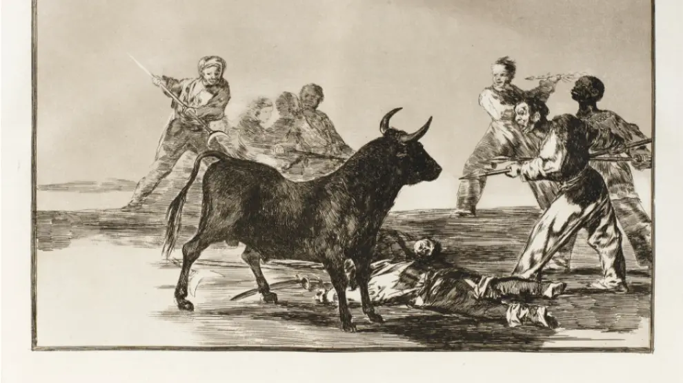 'La Tauromaquia', de Francisco de Goya.