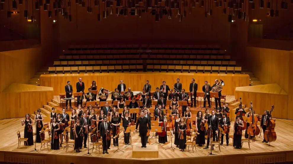 Orquesta Reino de Aragón.