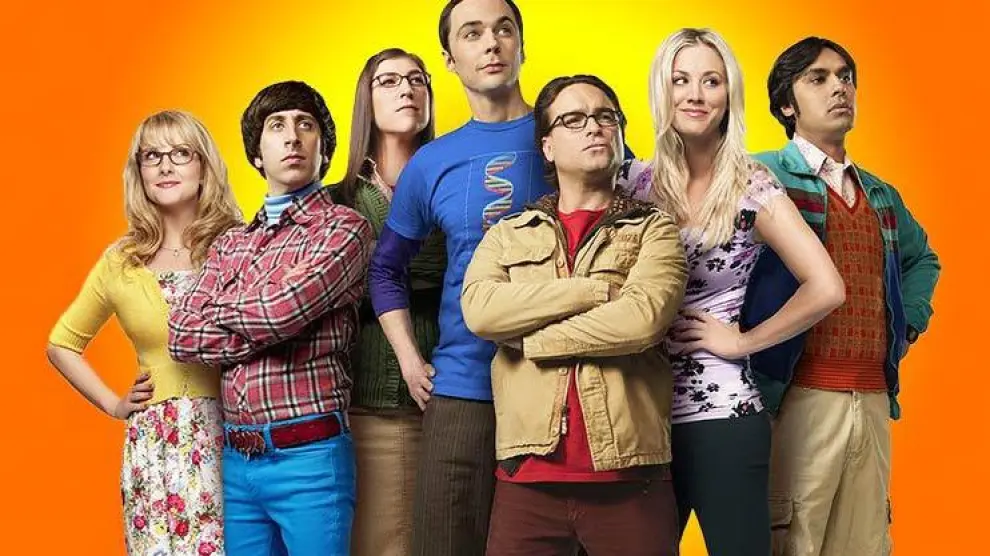 Los principales personajes de 'The Big Bang Theory'.
