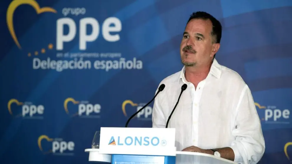 El eurodiputado del Partido Popular Europeo, Carlos Iturgaiz, en una foto de archivo.