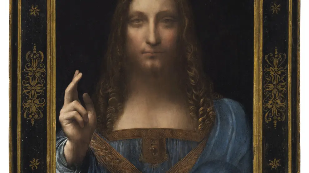 'Salvator Mundi', el último cuadro en manos privadas del genio renacentista Leonardo da Vinci