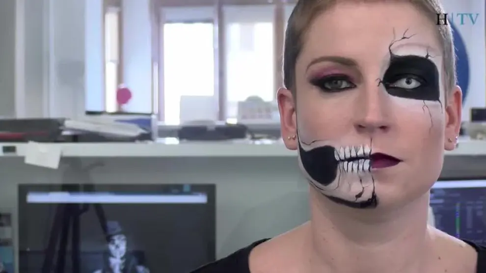 Un maquillaje terrorífico para no defraudar en Halloween