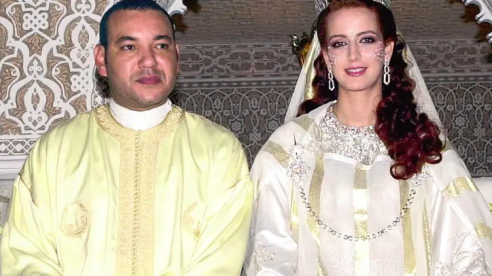 Conmoción en Marruecos por el divorcio de Mohamed VI y Lalla Salma