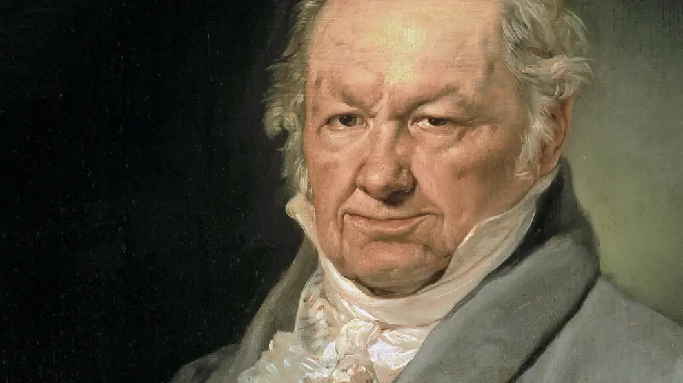 Retrato del pintor Francisco de Goya.