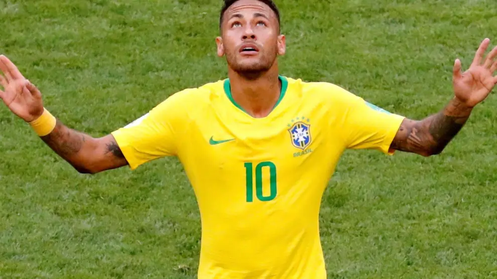 El delantero del París Saint-Germain, el brasileño Neymar.