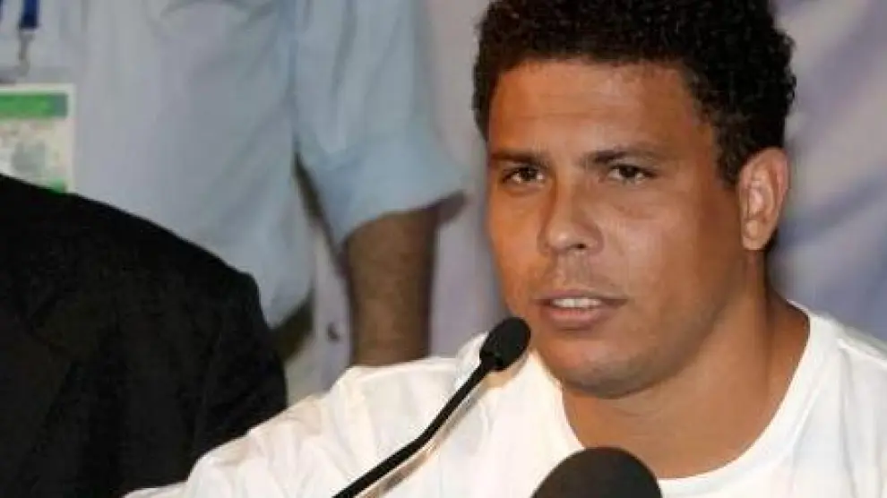 El exfutbolista Ronaldo Nazario