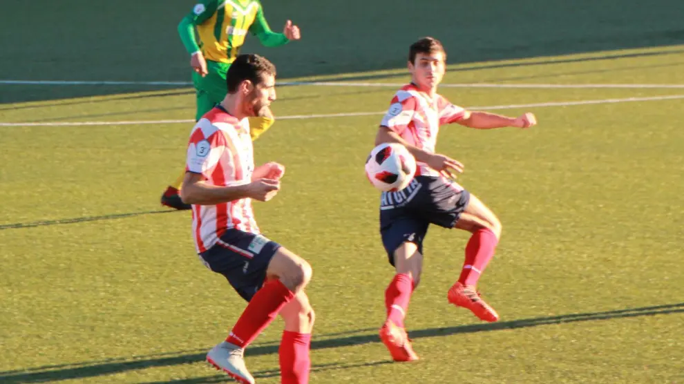 Fútbol. Tercera División- Monzón vs. La Almunia.