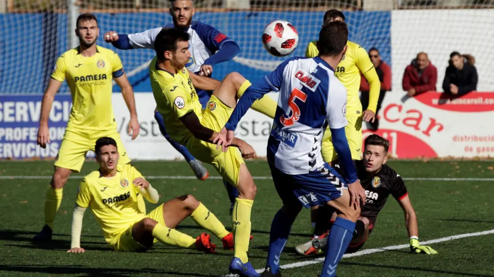 Fútbol. Segunda B- Ebro vs. Villarreal B.